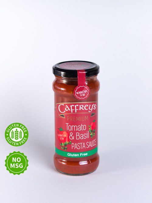 Tomato & Basil Pasta Sauce