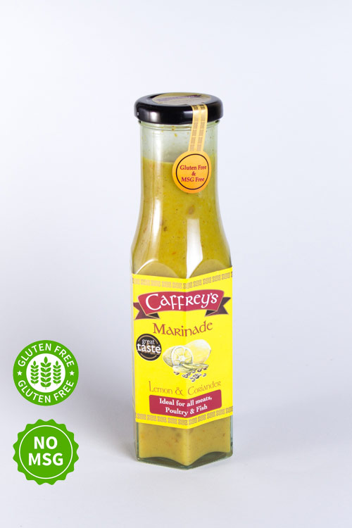 lemon coriander marinade